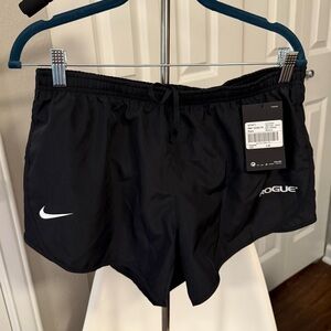 Nike NWT Rogue Tempo Black Running Shorts Medium NEW Nike Shorts